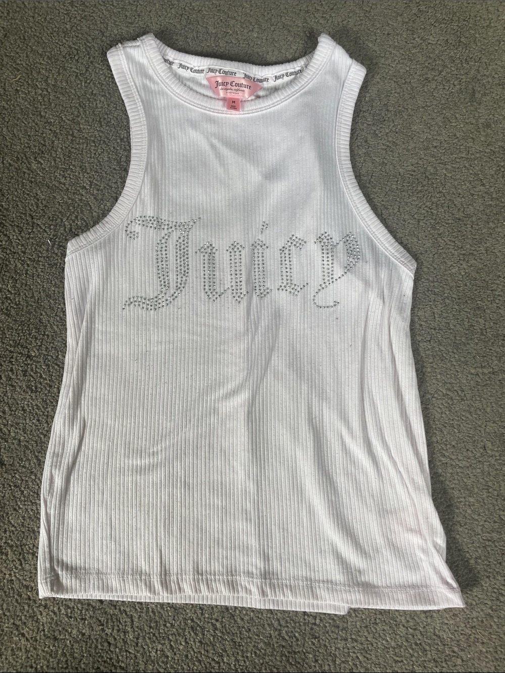 Juicy Couture very light pink sleepwear top